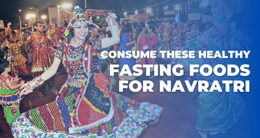 Consume these Healthy Fasting Foods for Navratri.